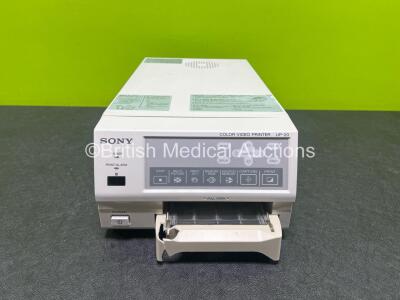 Sony Up-20 Colour Video Printer