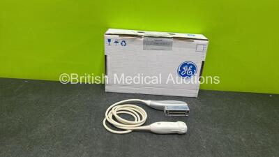 GE 3SC-RS Ultrasound Transducer / Probe *Mfd - 01/2016* in Box (Untested) *467929WX6 / 369570*