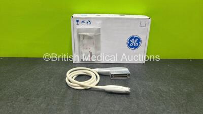 GE 8C-RS Ultrasound Transducer / Probe *Mfd - 12/2013* in Box (Untested) *328344WX7 / 250597*