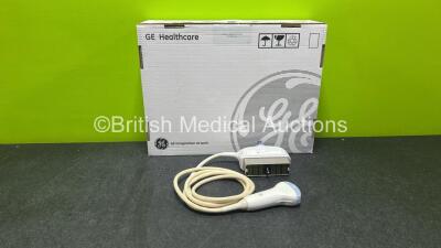 GE M6C Ultrasound Transducer / Probe *Mfd - 01/2014* in Box (Untested) *124659YP4 / 301222*