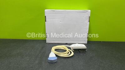 GE AB2-7-D Ultrasound Transducer / Probe *Mfd - 10/2013* in Box (Untested) *163275KR1 / 298865*