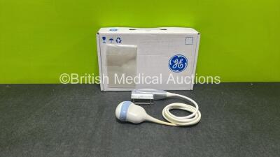 GE RAB6-RS Ultrasound Transducer / Probe *Mfd - 03/2017* in Box (Untested) *569718WX0 / 307963*