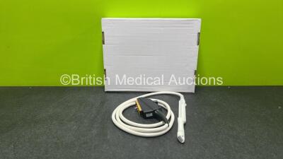 Siemens Acuson V714S Needle Guide Ultrasound Transducer / Probe in Box (Untested) *31302617 / 301084*