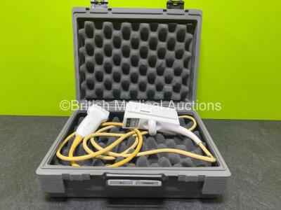 Siemens Acuson 9L4 Multi-D Ultrasound Transducer / Probe in Case (Untested)