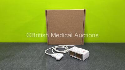 Canon PLT-1005BT 14L5 Linear Array Ultrasound Transducer / Probe *Mfd - 12/2019* in Box (Untested, Marks to Head - See Photos) *FMC19Z4742 / 216647*