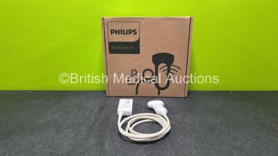 Philips C5-1 PureWave Ultrasound Transducer / Probe in Box (Untested) *B3RMHW / 264411*