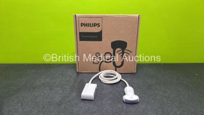 Philips C5-1 PureWave Ultrasound Transducer / Probe in Box (Untested) *F07ZHF / 264234*