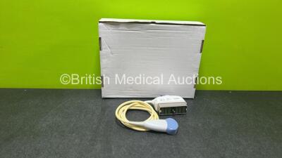 GE AB2-7-D Ultrasound Transducer / Probe *Mfd - 10/2013* in Box (Untested) *163276KR9 / 297913**