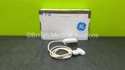 GE C1-6-D Ultrasound Transducer / Probe *Mfd - 01/2018* in Box (Untested) *273773YP2 / 362653*