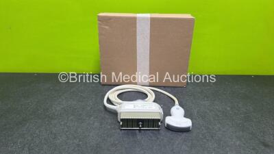 GE C1-6-D Ultrasound Transducer / Probe *Mfd - 02/2015* in Box (Untested) *16681YP7 / 277765*