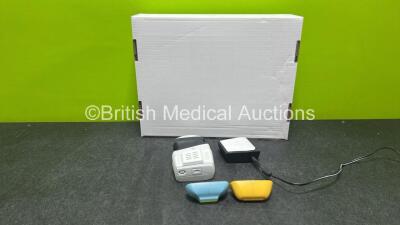 Clarius C3 Scanner with 2 x Suspected Flat Li-Ion Batteries, 1 x Battery Charger (Suspected No Power), 1 x C3-P Head and 1 x C3-L Head *C345-K-1609-A0106 / 301637*