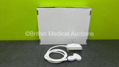 GE C1-6-D Ultrasound Transducer / Probe *Mfd - 01/2022* in Box (Untested) *415072YP8 / 310943*