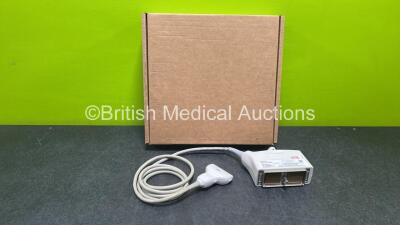 Toshiba PLT-1005BT 14L5 Linear Array Ultrasound Transducer / Probe *Mfd - 06/2016* in Box (Untested, Worn Head - See Photo) *FMA1663190 / 216645*