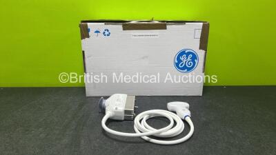 GE C1-6-D Ultrasound Transducer / Probe *Mfd - 01/2023* in Box (Untested) *446862YP5 / 323819*