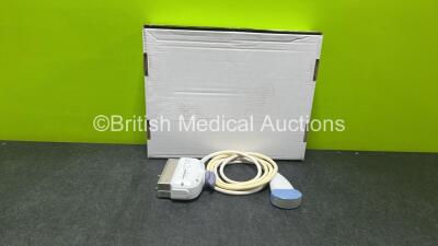 GE AB2-7-D Ultrasound Transducer / Probe *Mfd - 09/2010* in Box (Untested, Marks on Head - See Photo)