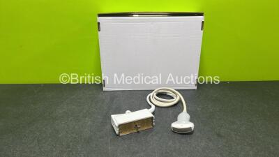 Siemens Acuson 6C1 HD Ultrasound Transducer / Probe *Mfd - 05/2018* in Box (Untested, Head Melting and Damaged Cable - See Photos)