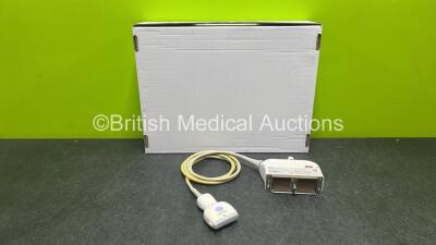 Canon PLI-1205BX i18LX5 Linear Array Ultrasound Transducer / Probe *Mfd - 04/2022* in Box (Untested, Loose Cable - See Photo) *FSB2242464 / 292047*