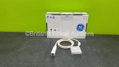 GE 3S-SC Ultrasound Transducer / Probe *Mfd - 09/2016* in Box (Untested) *468252WX2 / 183994*