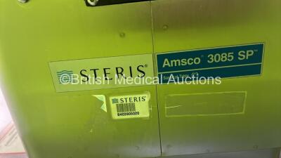 Steris Amsco 3085 SP Electric Operating Table with Cushions (Powers Up) *S/N B406905020* - 9