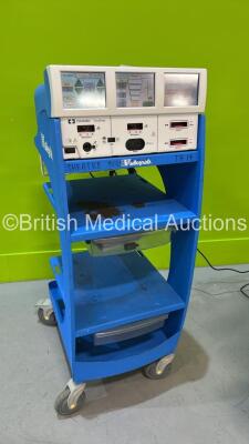 Valleylab ForceTriad Electrosurgical / Diathermy Unit Version 4.00 on Trolley *Mfd - 2009* (Powers Up)