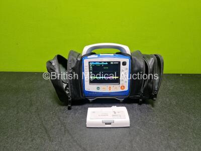 Zoll X Series Monitor/Defibrillator Application Version 02.34.05.00 Including Pacer, ECG, SPO2, NIBP, CO2 and Printer Options with 2 x Sure Power II Li-Ion Batteries (Powers Up and Passes Self Test) *AR16C018541*