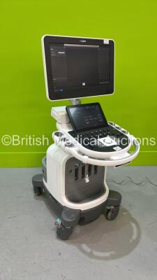 Philips Affiniti 70G Flat Screen Ultrasound Scanner Ref 989605416151 *S/N US715F0693* **Mfd 2015** SVC HW A.0 Software Version 1.7.1.24 with Sony UP-D711MD Digital Graphic Printer (Powers Up, See Machine for Probe Report) ***CD058***