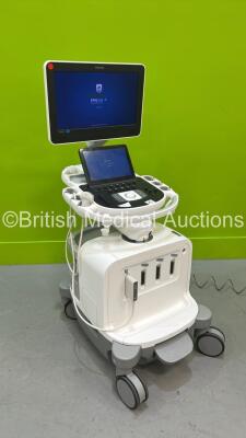 Philips EPIQ Elite 5G Flat Screen Ultrasound Scanner Ref 989605408541 SVC HW A.1 *S/N USN15C0163* **Mfd 2015** Software Version 9.0.5.709 with 1 x Transducer / Probe (C9-2 ) (Powers Up) ***CD061***