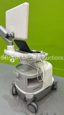 Philips EPIQ Elite 5G Flat Screen Ultrasound Scanner Ref 989605408541 SVC HW A.1 *S/N USN15C0163* **Mfd 2015** Software Version 9.0.5.709 with 1 x Transducer / Probe (C9-2 ) (Powers Up) ***CD061*** - 7