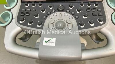 Siemens Acuson S2000 Flat Screen Ultrasound Scanner Model No10041461 *S/N 210598* **Mfd 2014** Software Version 500.1.074 (Powers Up) - 3