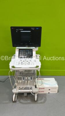 Esaote MyLabX9 Flat Screen Ultrasound Scanner Ref 100644015 *S/N 100012* ***Mfd 2021** Software Version 0018 Revision 06 with 2 x Transducers / Probes (L4-15 Ref 1200000036 *Mfd 2021* and C1-8 Ref 120000013 *Mfd 2021*) and Sony UP-X898MD Hybrid Graphic Pr - 2