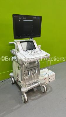 Esaote MyLabX9 Flat Screen Ultrasound Scanner Ref 100644015 *S/N 100012* ***Mfd 2021** Software Version 0018 Revision 06 with 2 x Transducers / Probes (L4-15 Ref 1200000036 *Mfd 2021* and C1-8 Ref 120000013 *Mfd 2021*) and Sony UP-X898MD Hybrid Graphic Pr - 3