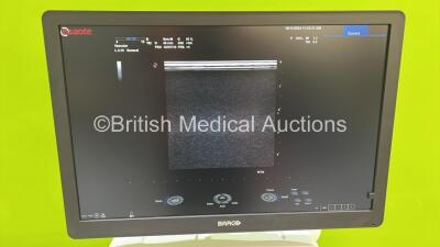 Esaote MyLabX9 Flat Screen Ultrasound Scanner Ref 100644015 *S/N 100012* ***Mfd 2021** Software Version 0018 Revision 06 with 2 x Transducers / Probes (L4-15 Ref 1200000036 *Mfd 2021* and C1-8 Ref 120000013 *Mfd 2021*) and Sony UP-X898MD Hybrid Graphic Pr - 4