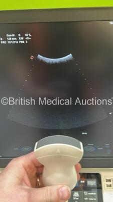 Esaote MyLabX9 Flat Screen Ultrasound Scanner Ref 100644015 *S/N 100012* ***Mfd 2021** Software Version 0018 Revision 06 with 2 x Transducers / Probes (L4-15 Ref 1200000036 *Mfd 2021* and C1-8 Ref 120000013 *Mfd 2021*) and Sony UP-X898MD Hybrid Graphic Pr - 11