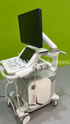 Esaote MyLabX9 Flat Screen Ultrasound Scanner Ref 100644015 *S/N 100012* ***Mfd 2021** Software Version 0018 Revision 06 with 2 x Transducers / Probes (L4-15 Ref 1200000036 *Mfd 2021* and C1-8 Ref 120000013 *Mfd 2021*) and Sony UP-X898MD Hybrid Graphic Pr - 30