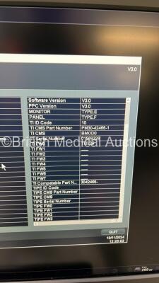 Canon Aplio i600 TUS-AI600 Flat Screen Ultrasound Scanner *S/N 99F1872574* **Mfd 2018** Software Version V3.0 with 3 x Transducers / Probes (PVT-781VTE *Mfd 2022* / PVT-574BT *Mfd 2019* and PVI-475BT *Mfd 2021*) and Sony UP-D898MD Digital Graphic Printer - 13