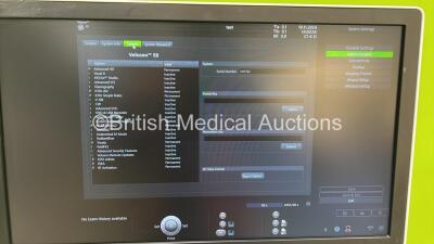 GE Voluson E8 BT20 Flat Screen Ultrasound Scanner *S/N E45782* **Mfd 06/2020** Software Version EC350 (20.0.2.4410) with 4 x Transducers / Probes (IC5-9-D Ref 5492351 *Mfd 2020* / C2-9-D Ref 5405253 *Mfd 2020* / RAB6-D Ref H48681MG *Mfd 2020* and C1-6-D R - 13