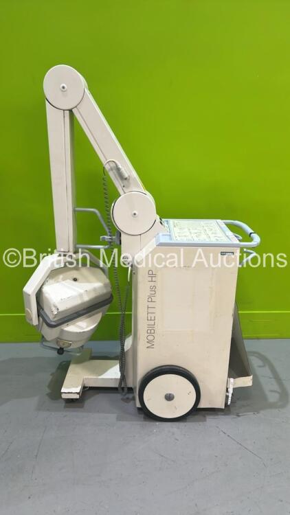 Siemens Mobilett Plus HP Mobile X-Ray System Model No 63 37 625 X037E (Cut Power Supply) *S/N 3003*