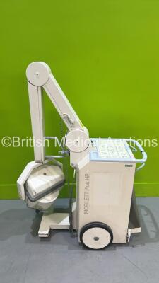 Siemens Mobilett Plus HP Mobile X-Ray System Model No 63 37 625 X037E (Cut Power Supply) *S/N 3003* - 2