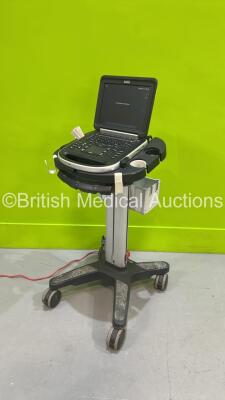 SonoSite Edge Ultrasound Scanner Ref P15000-11 *S/N 09P5B* **Mfd 2012** Boot Version 55.80.102.024 ARM Version 55.80.102.024 on SonoSite Edge Stand (Powers Up) ***IR115***