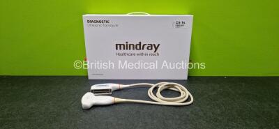 Mindray C5-1s Ultrasonic Transducer / Probe in Case *Mfd 2020* (Untested) *SN CB3D04027254*