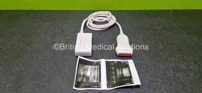 Philips L12-3 Ultrasound Transducer / Probe *See Photo for Scan Picture*