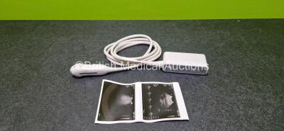 Philips C8-5 Ultrasound Transducer / Probe *See Photo for Scan Picture*