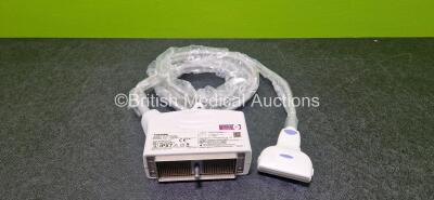 Toshiba PLT-1005BT Linear Array Ultrasound Transducer / Probe *Mfd 2018* (Untested)