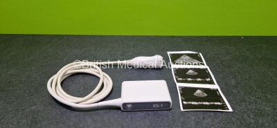 Philips X5-1 Ultrasound Transducer / Probe *See Photo for Scan Picture*