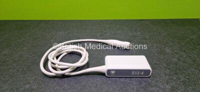 Philips S12-4 Ultrasound Transducer / Probe (Untested)