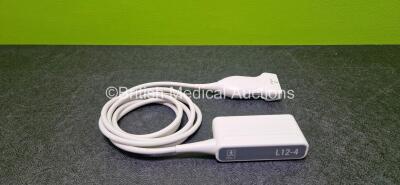 Philips L12-4 Ultrasound Transducer / Probe (Untested)