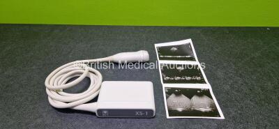 Philips X5-1 Ultrasound Transducer / Probe *See Photo for Scan Picture*