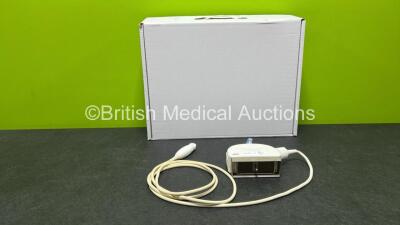 GE 3C Ultrasound Transducer / Probe *Mfd - Aug 2008* in Box (See PDF for Probe Report) *22857YP7 / 6899*