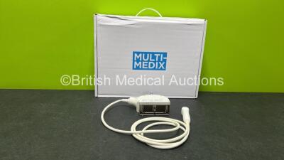 GE 3SP Ultrasound Transducer / Probe *Mfd - 07/2016* in Box (See PDF for Probe Report) *BA-160338 / 12516*