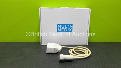 Philips X6-1 XMatrix Ultrasound Transducer / Probe in Box (See PDF for Probe Report) *B26889 / 6333*